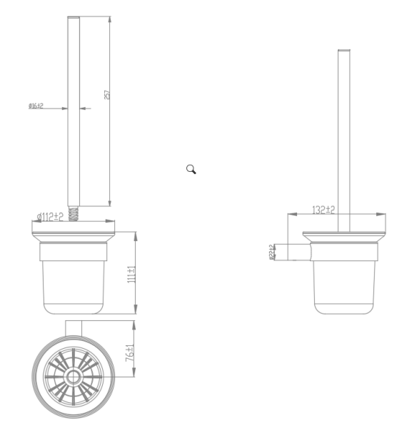 Toilet brush JTF002892Q