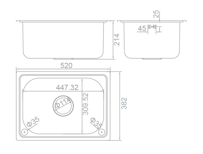 Sink JA131X
