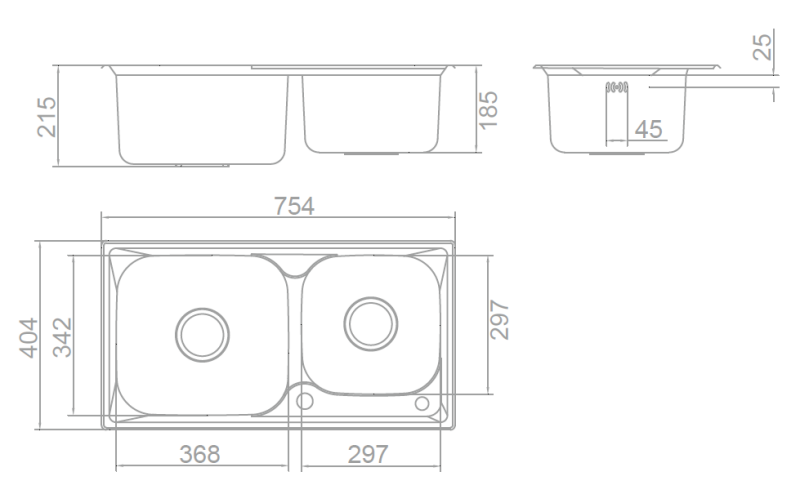 Sink JA133X