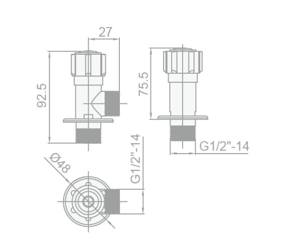 Angle valve JS0022B31