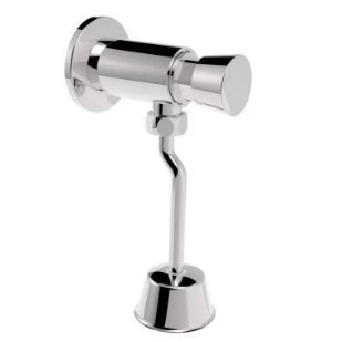 Manually press the urinal flushing valve JJH4043D
