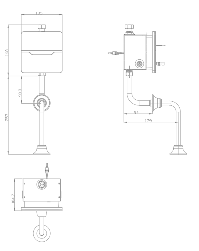 Urine sensor JTN4034AD