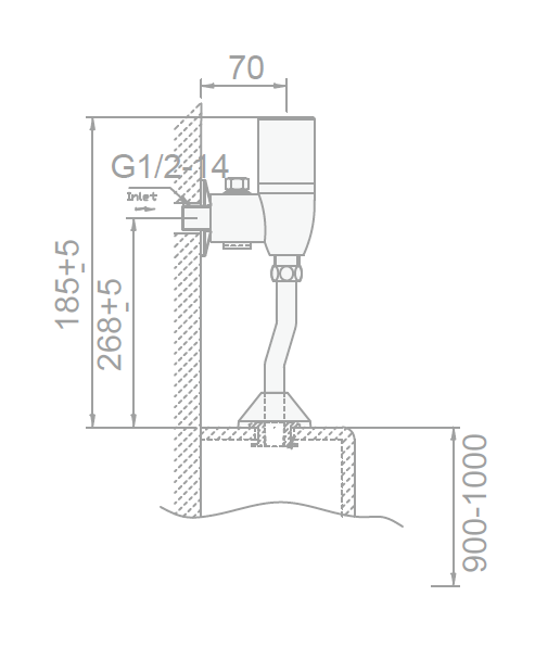 Urine sensor JTN4031DQ