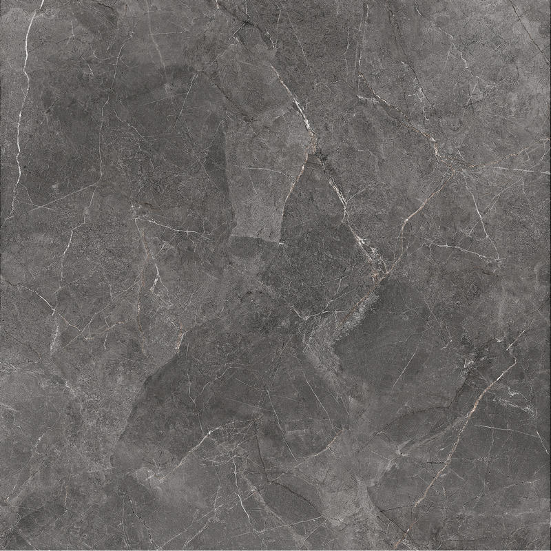 Polished glazed tile, Yite dark grey MQ8862P