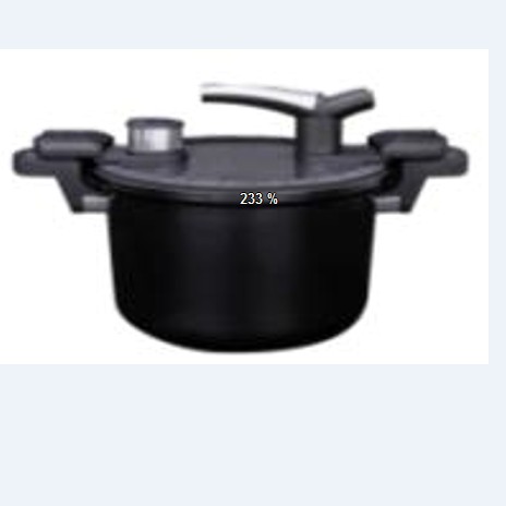 Pressure cooker (black)