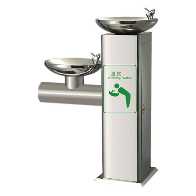 Outdoor drinking fountain series