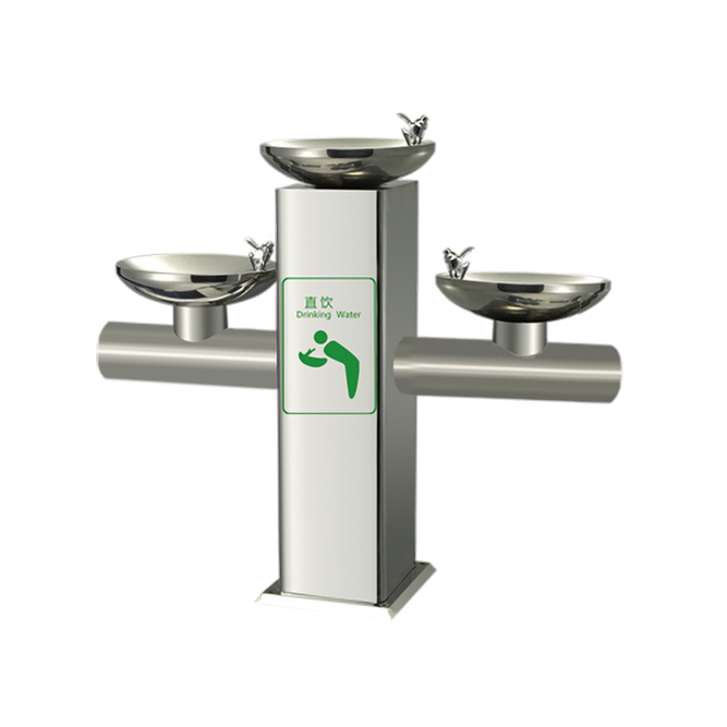 Outdoor drinking fountain series