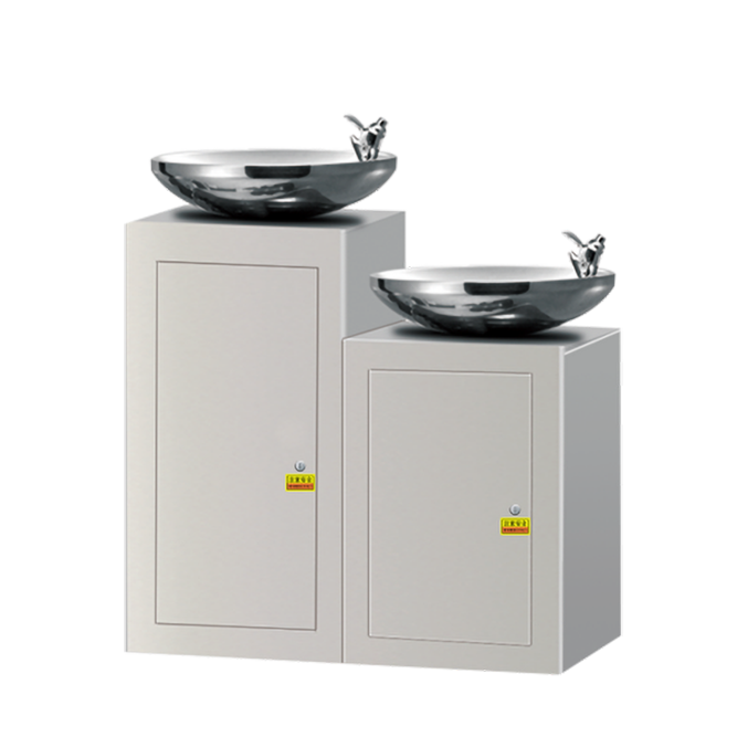 Outdoor drinking fountain series