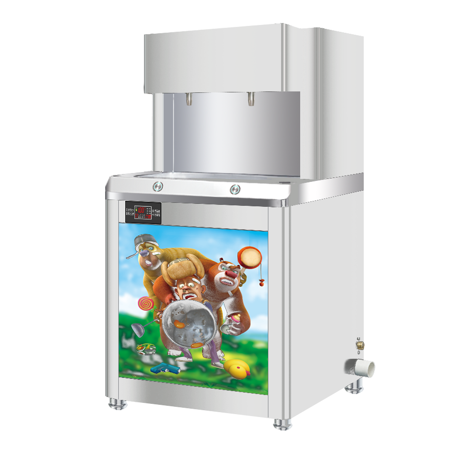 Warm water dispenser for kindergarten