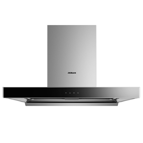 Double chamber large suction range hood 8351+Juzhong Jinghuo gas stove 7B19