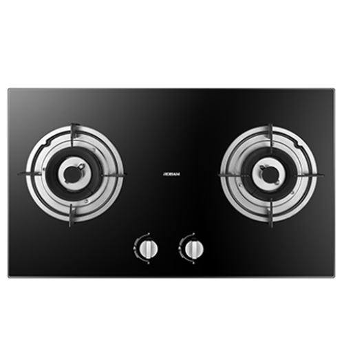 Double chamber large suction range hood 8351+Juzhong Jinghuo gas stove 7B19