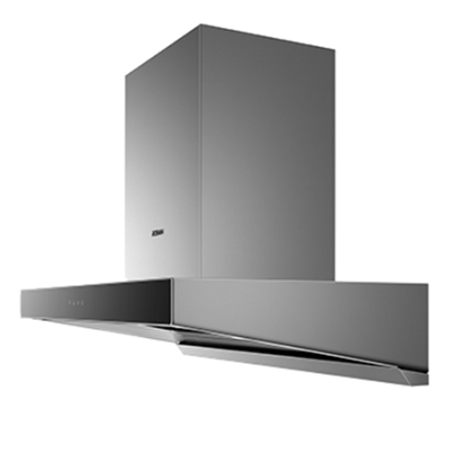 Double chamber large suction range hood 8351+Juzhong Jinghuo gas stove 7B19