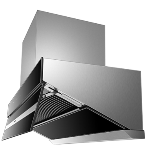 Boss's large suction range hood 5205+Juzhong Jinghuo gas stove 7B19K