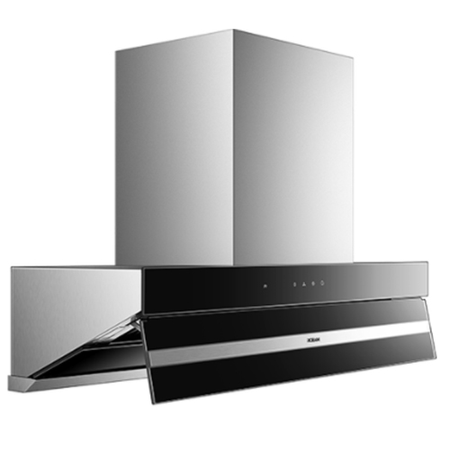 Boss's large suction range hood 5205+Juzhong Jinghuo gas stove 7B19K