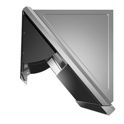Boss's large suction range hood 5915S+3D fast fire gas stove 9B312