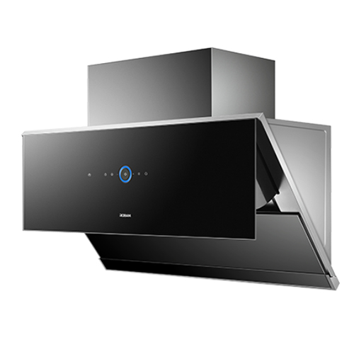 Boss's large suction range hood 5915S+3D fast fire gas stove 9B312