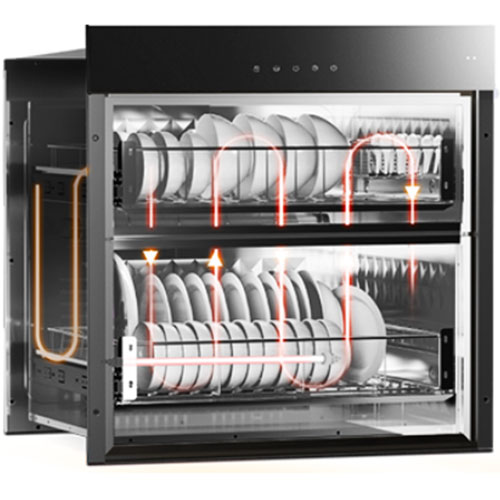 Dynamic sterilization and disinfection cabinet XB831