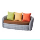 Lotus sofa 3-seater