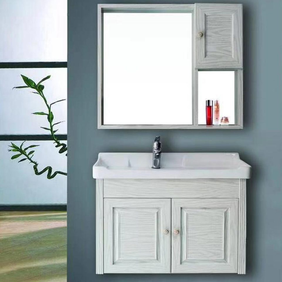 Custom bathroom cabinet 1