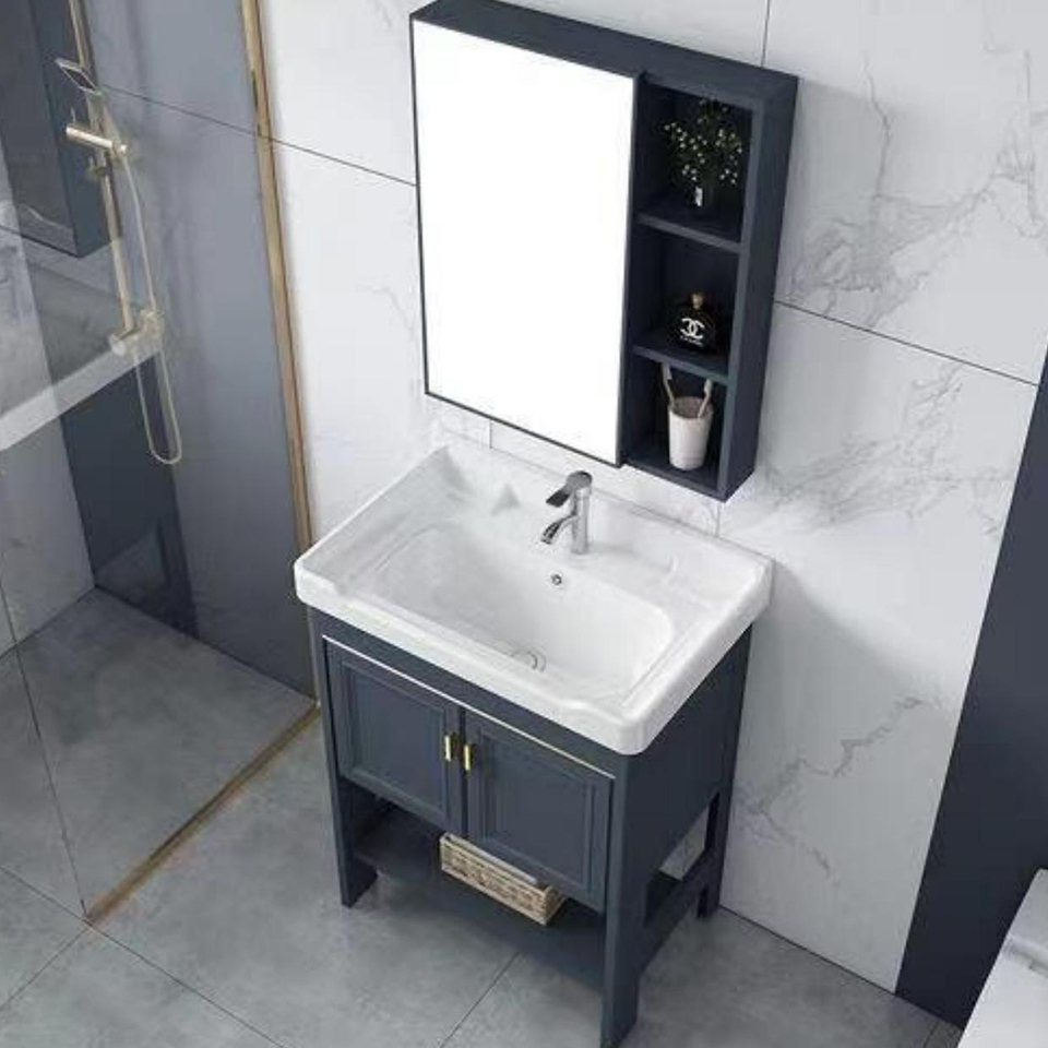 Custom bathroom cabinet 2