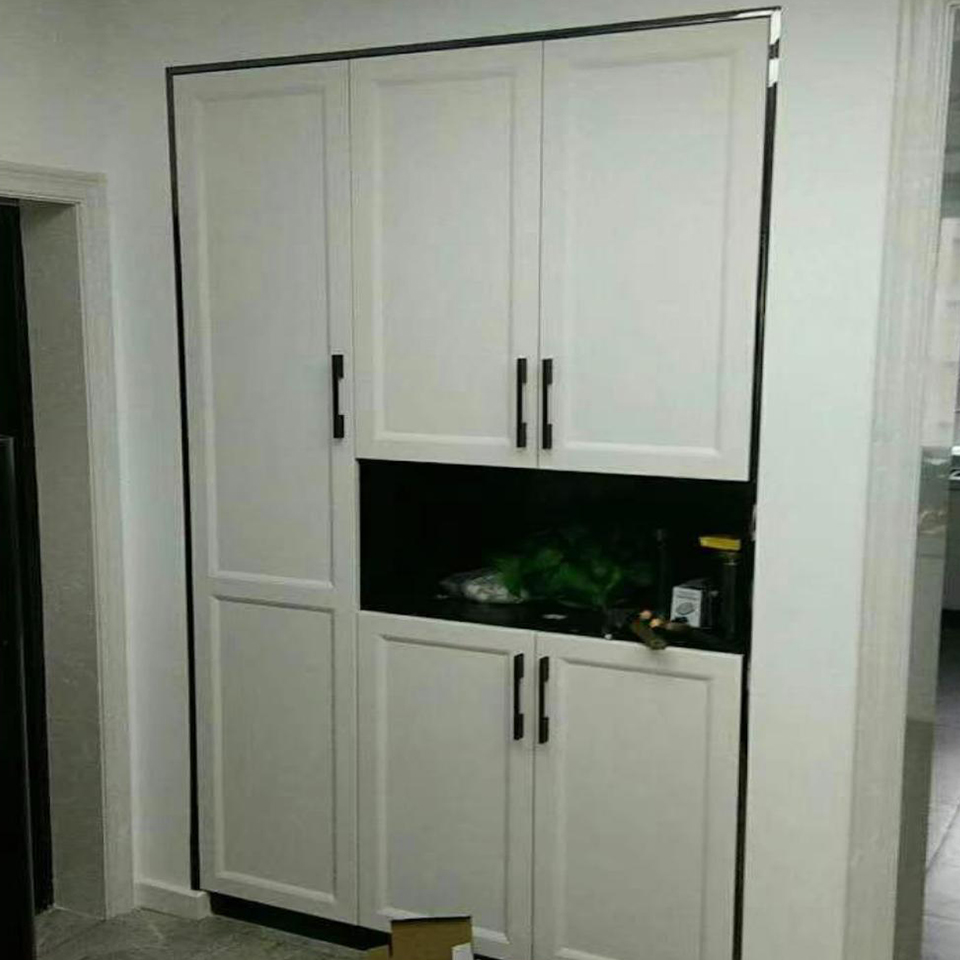 Customized door-to-door shoe cabinet 1