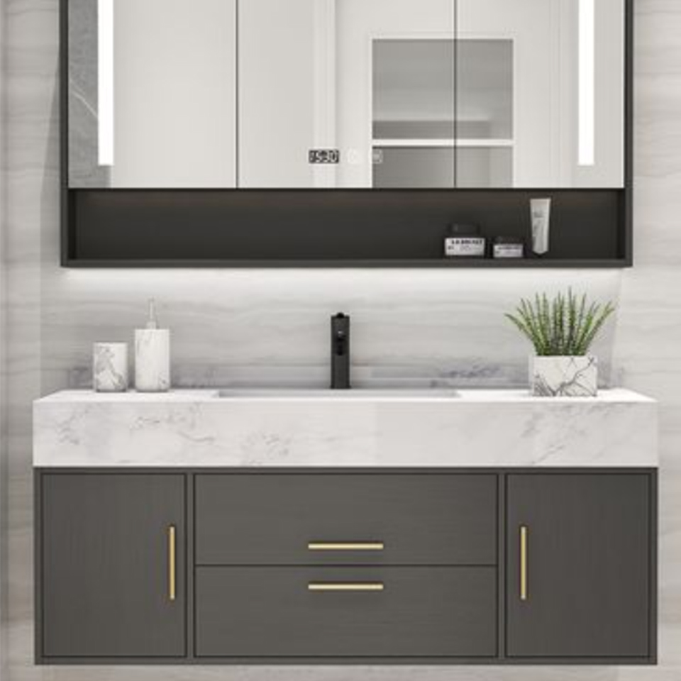 Customized bathroom cabinet 6