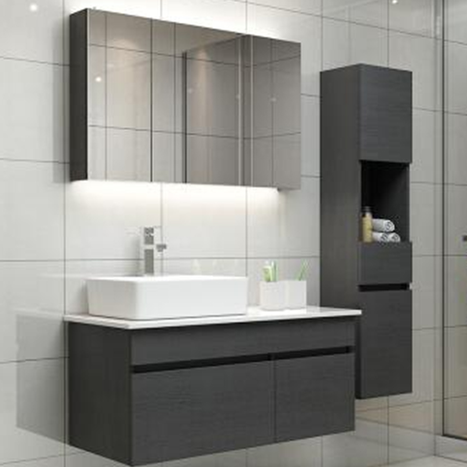 Customized bathroom cabinet 7