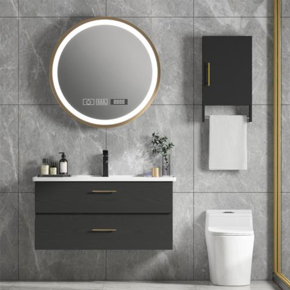 Customized bathroom cabinet 8