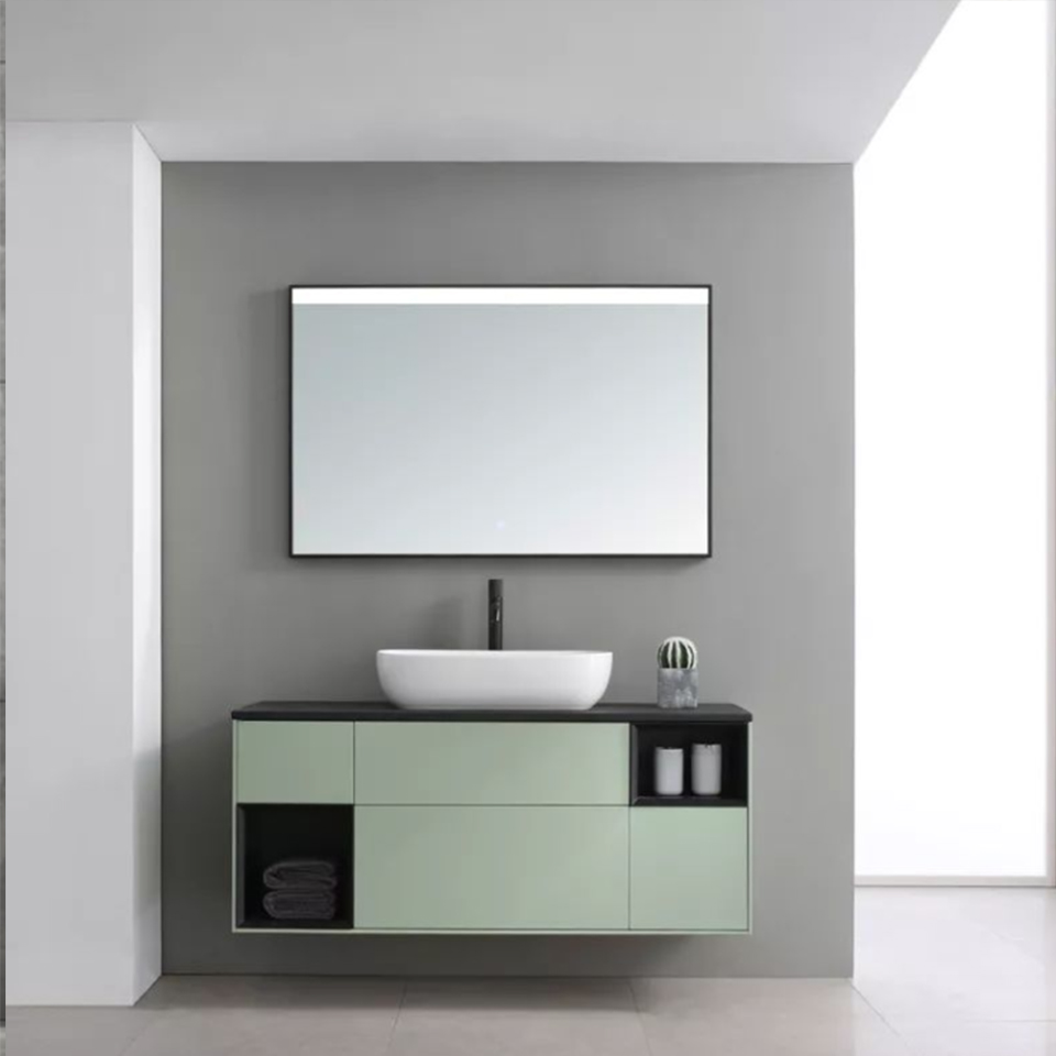Customized bathroom cabinet 9