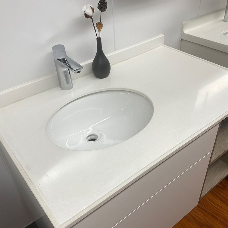 Customized bathroom cabinet 10