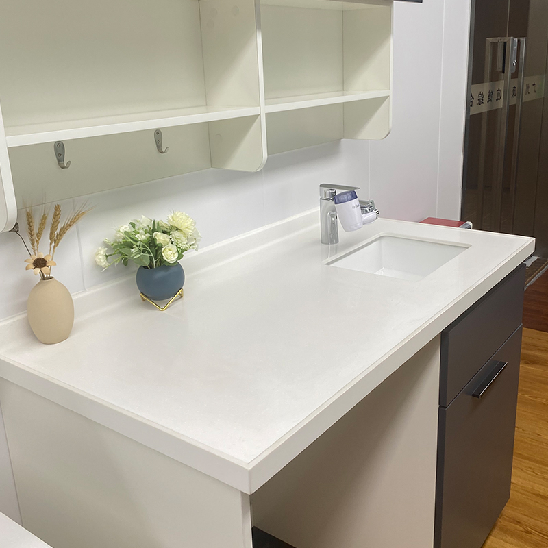 Customized bathroom cabinet 12