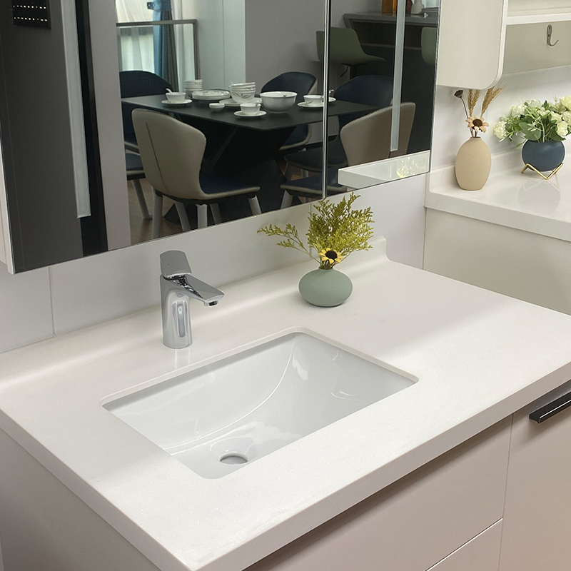 Customized bathroom cabinet 13