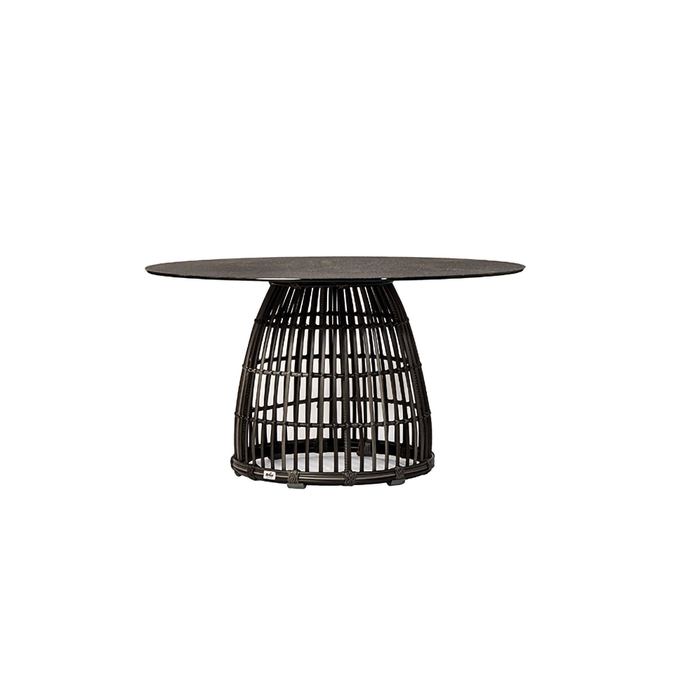 Bamboo dining table