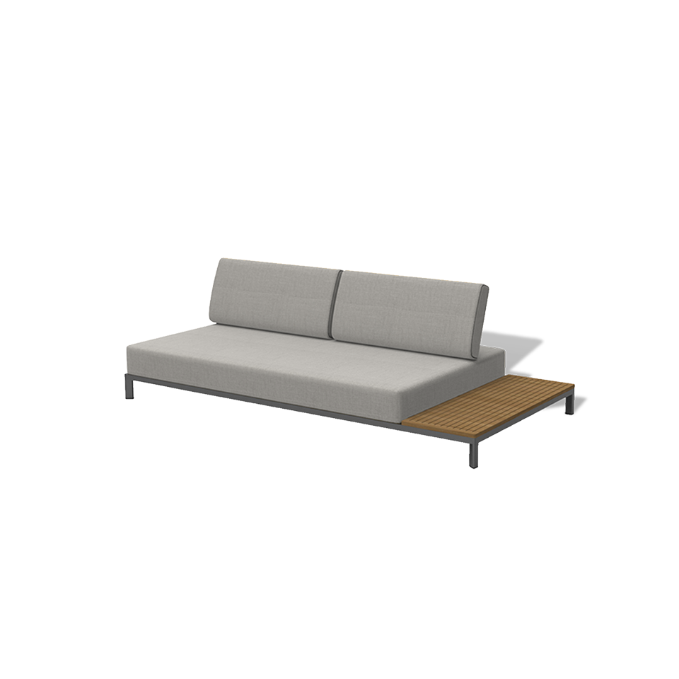 Moore right 3-seater sofa