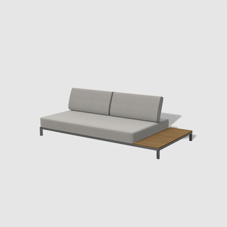 Moore right 3-seater sofa