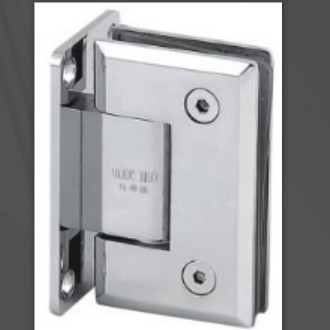 90 ° glass clamp