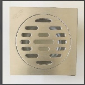 the floor drain