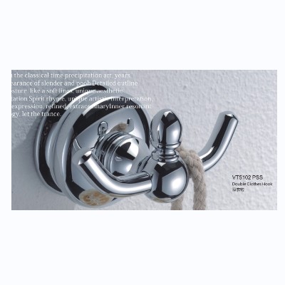 Double coat hook