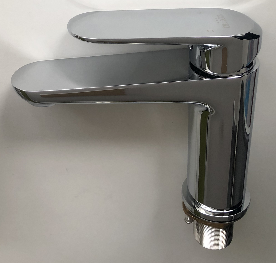 Single handle washbasin faucet