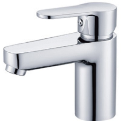 Single handle washbasin faucet
