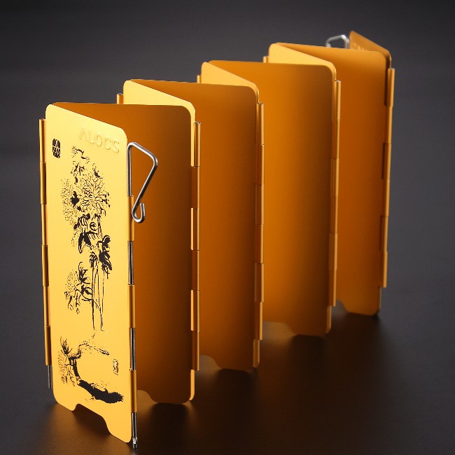Four season wind deflector (4 for a series)