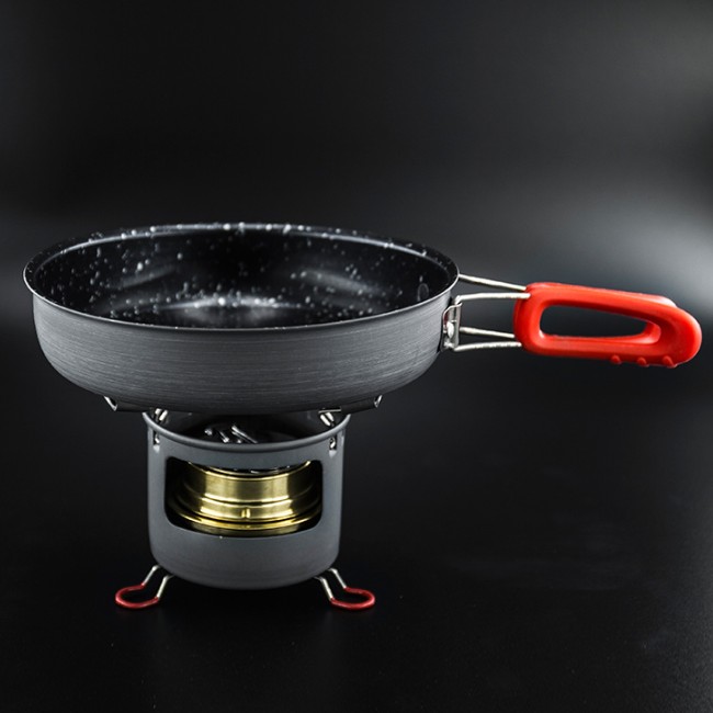 Alcohol stove suit