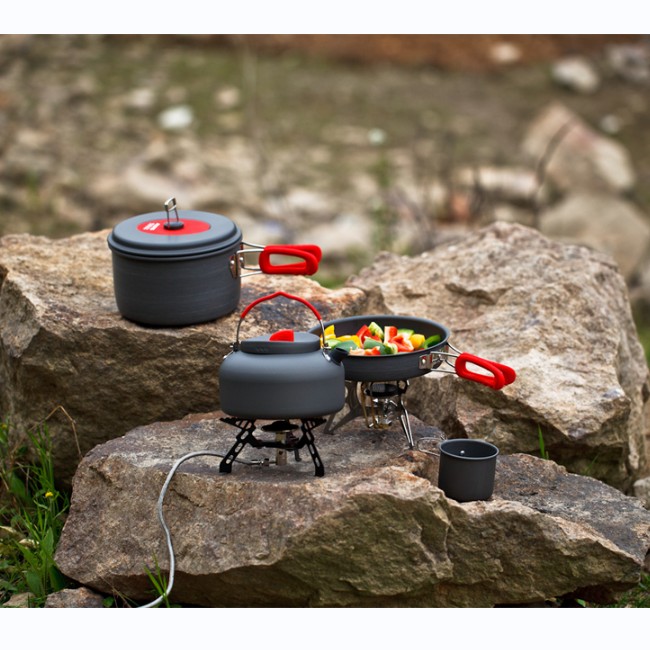 Letu 3-4-person picnic pot 7-piece set
