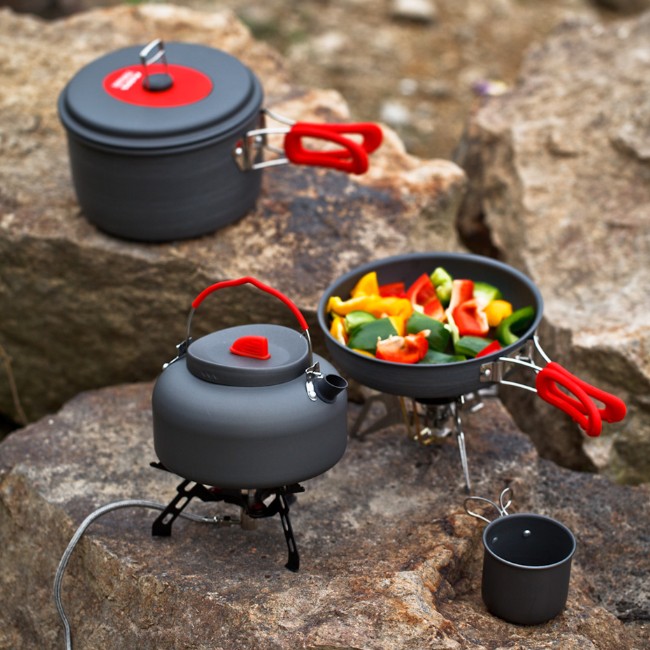 Letu 3-4-person picnic pot 7-piece set