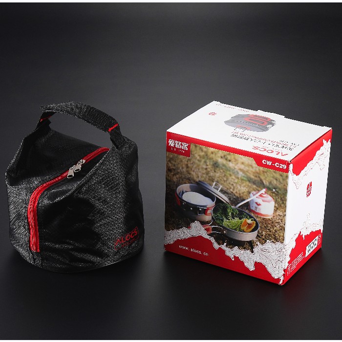 Gourmet I. 1-2 person picnic pot