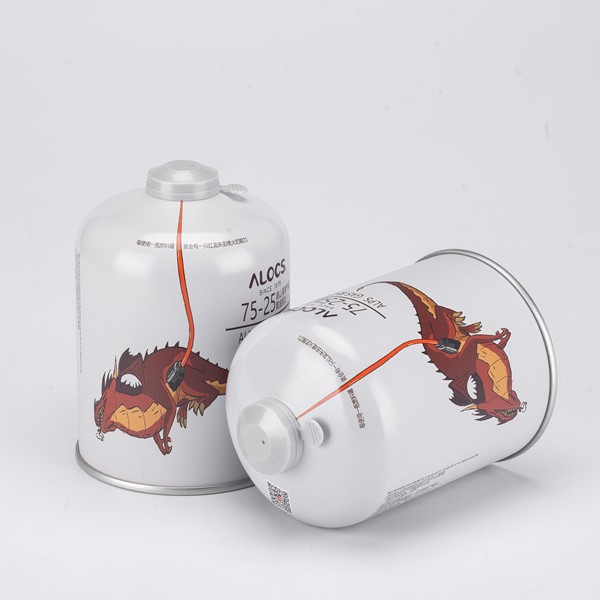 450g gas tank (gold tank)