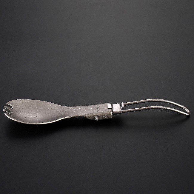 Folding multi-function spoon