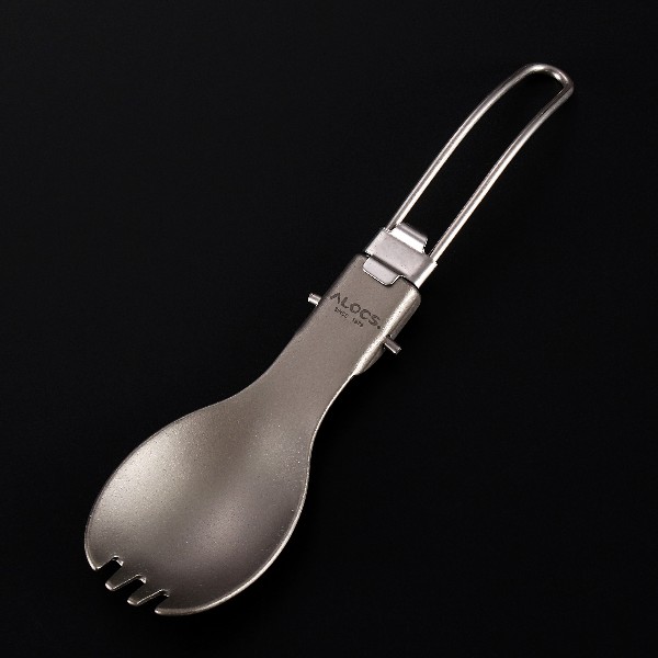 Folding multi-function spoon
