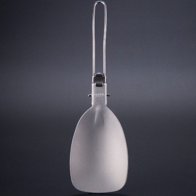 Folding shovel