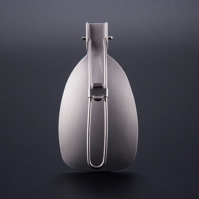 Folding shovel
